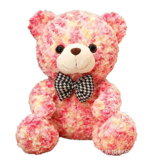 Valentines Day Cute Rose Little Bear Doll Small Size Teddy Bear Doll Ragdoll Plush Toy - ProTrendyz