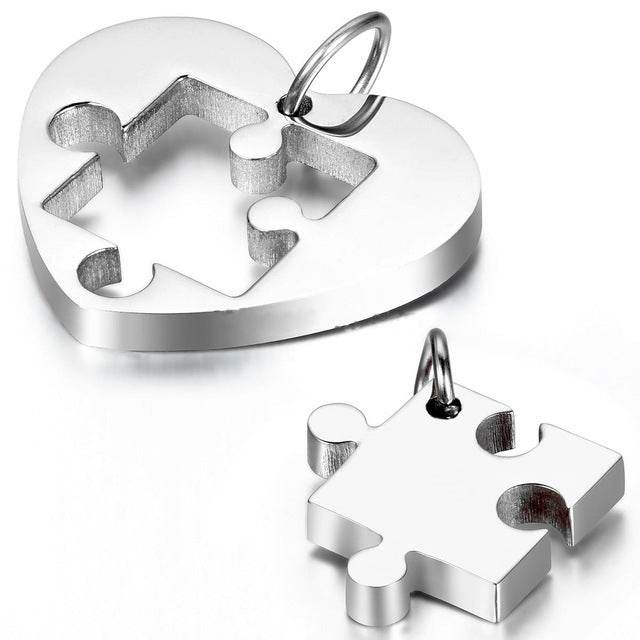 Love Pendant Necklace Couple Jewelry - ProTrendyz