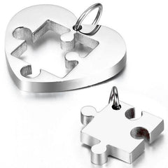 Love Pendant Necklace Couple Jewelry - ProTrendyz