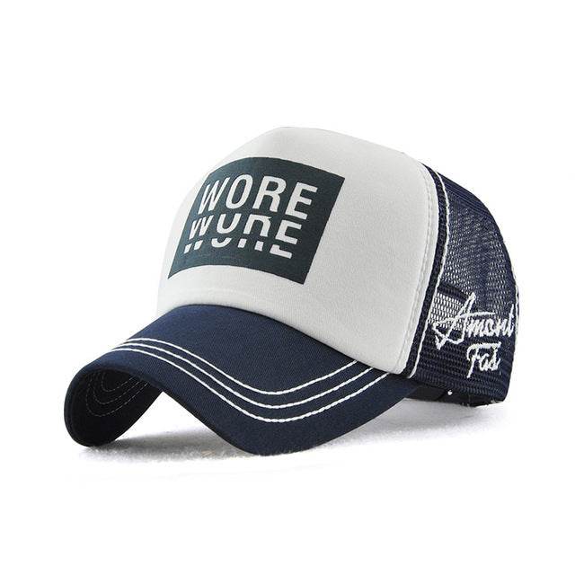 Letter Net Cap Baseball Cap - ProTrendyz