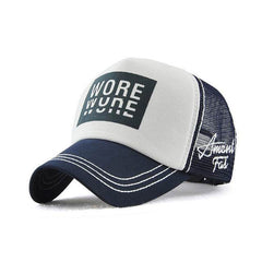 Letter Net Cap Baseball Cap - ProTrendyz