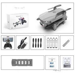 Folding Drone HD 4K Aerial Photography Mini Quadcopter Toy RC Airplane - ProTrendyz