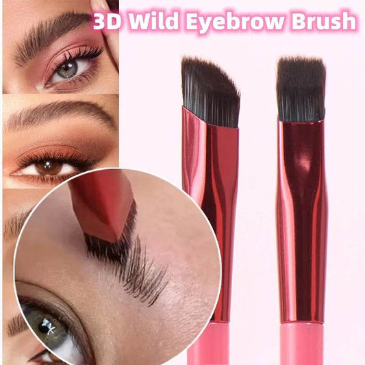Wild Eyebrow Brush 3d Stereoscopic Painting Hairline Eyebrow Paste Artifact Eyebrow Brush Brow Makeup Brushes Concealer Brush - ProTrendyz