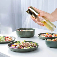 BBQ Healthy Kitchen Cooking Oil Vinegar Spray Bottle US - ProTrendyz