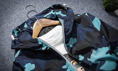 Covrlge Men Jacket Fashion Spring Men Brand Camouflage Jackets Casual Mens Coat Men's Hooded Luminous Zipper Coats MWJ011 - ProTrendyz