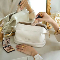 Travel Cosmetic Bag Large Capacity Multifunction Travel Cosmetic Bag Women Toiletries Organizer Female Storage Make Up Case Tool US - ProTrendyz
