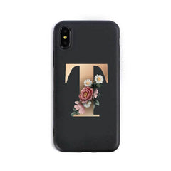 26 English Alphabet Silicone Phone Cases - ProTrendyz