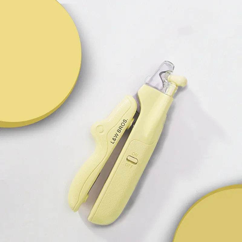 Pet Nail Clippers With LED Light Dogs Cat Nail Scissors Professional Trimmer Tool Care Grooming Supplies - ProTrendyz