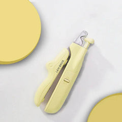 Pet Nail Clippers With LED Light Dogs Cat Nail Scissors Professional Trimmer Tool Care Grooming Supplies - ProTrendyz