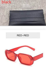 Retro Small Frame Sunglasses Female Candy Color Colorful Fashion Sunglasses - ProTrendyz
