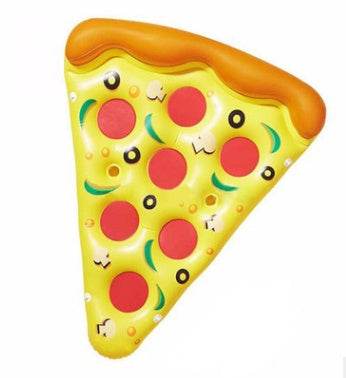 Inflatable Pizza Sleeping Bed Water Hammock Lounger Chair Float Swimming Pool Toys - ProTrendyz