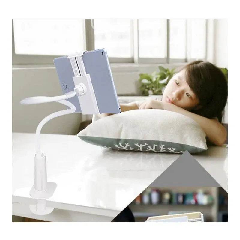 360 Degree Spiral Base Lazy Mobile Phone Tablet Stand US - ProTrendyz