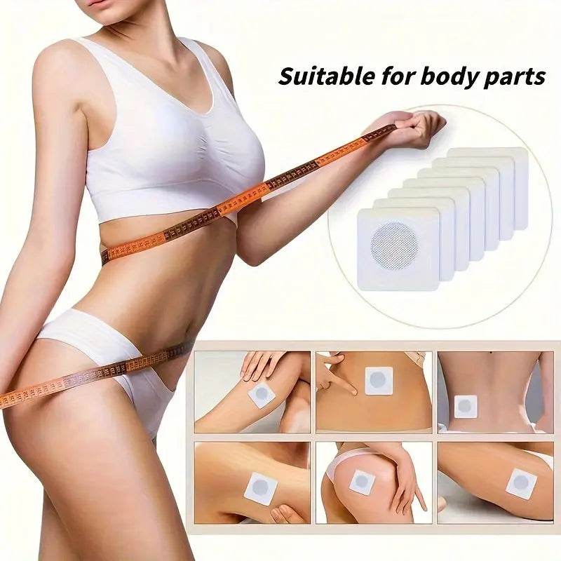 Navel Belly Button Patch Slimming Patch Abdomen Magnetic Detox Sticker - ProTrendyz