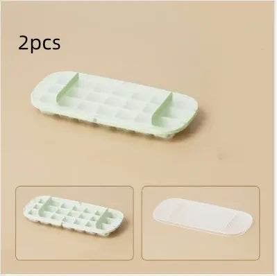 Ice Box Ice Cube Tray Grid High Capacity Food Grade Kitchen Gadgets - ProTrendyz