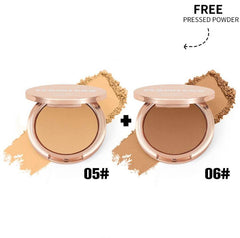 PHOFAY Matte Setting Pressed Powder - ProTrendyz