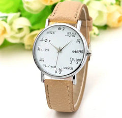Math Equation watch Funny Gag Gift US - ProTrendyz