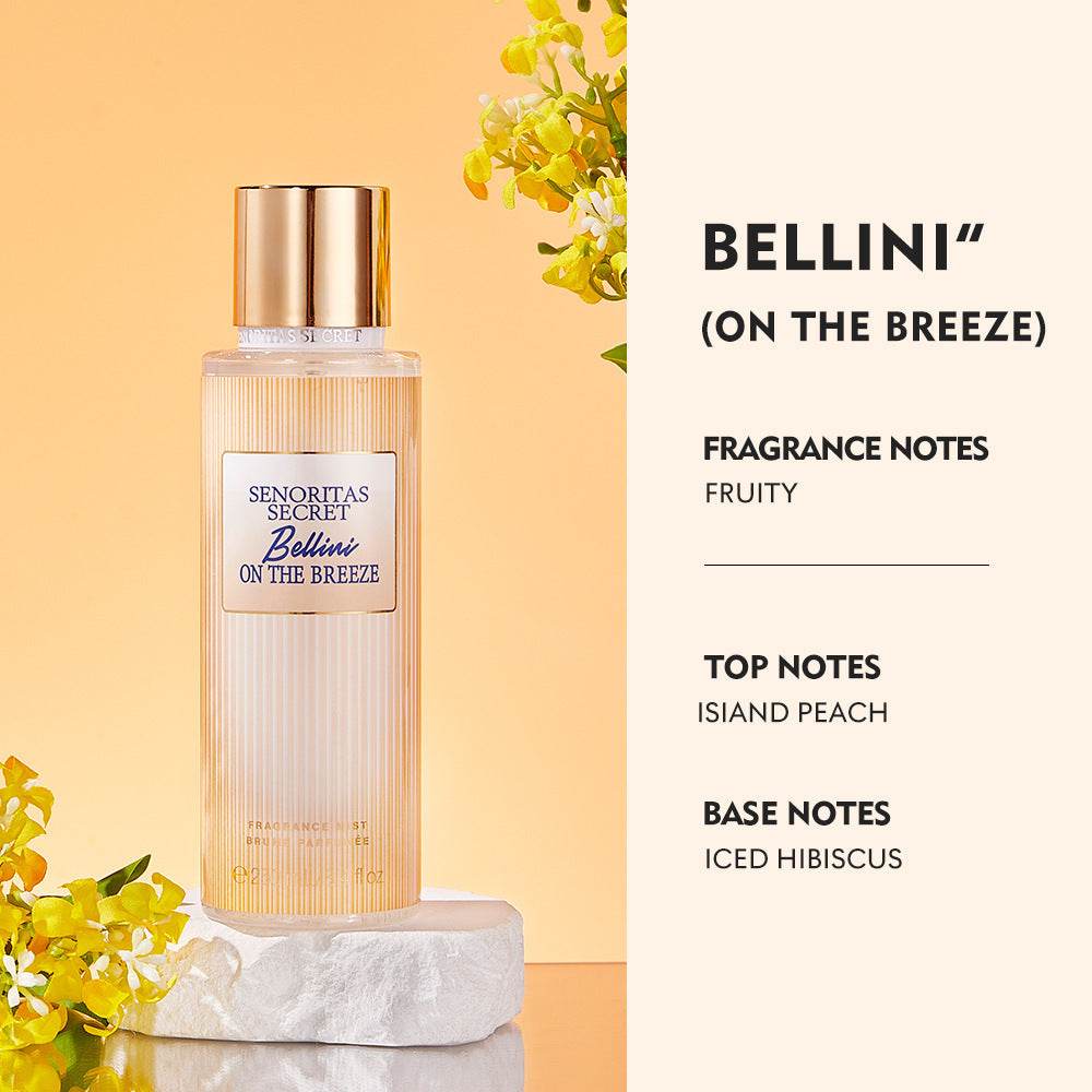Cross-border Foreign Trade Long-lasting Light Perfume Female Body Spray - ProTrendyz