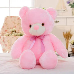 Creative Light Up LED Teddy Bear Stuffed Animals Plush Toy Colorful Glowing Christmas Gift For Kids Pillow - ProTrendyz