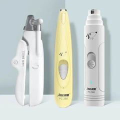 Pet Nail Clippers With LED Light Dogs Cat Nail Scissors Professional Trimmer Tool Care Grooming Supplies - ProTrendyz