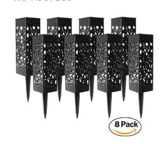 Solar Garden Pathway Lights Lawn Lamp For Garden Lantern Decoration Outdoor Path Light Wireless Waterproof Night Led Solar Lamp - ProTrendyz