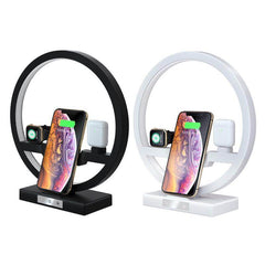 Fast Charging 4 in 1 Bedside Lamp Wireless Charger Bracket - ProTrendyz