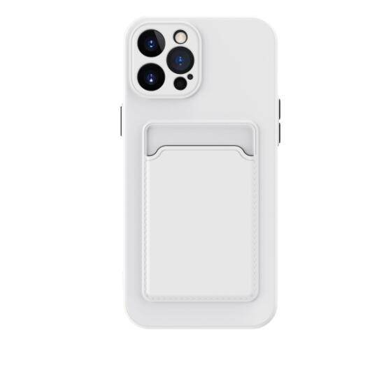 Simple Pure Color Liquid Silicone Phone Case - ProTrendyz