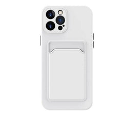 Simple Pure Color Liquid Silicone Phone Case - ProTrendyz