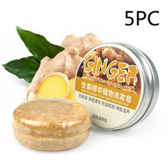 Ginger Skin Care Shampoo Conditioner Essential Oil Soap Nourishing - ProTrendyz