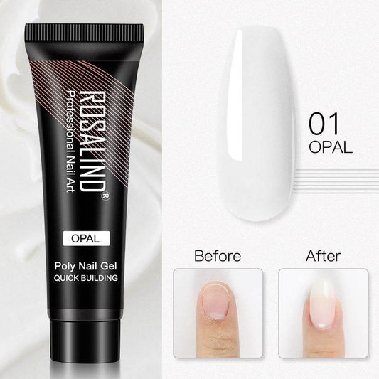 ROSALIND Manicure Extended Glue 15ml Crystal UV - ProTrendyz