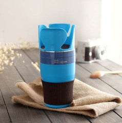 Car Cup Holders Car-styling Car Truck Drink Water Cup Bottle Can Holder Door Mount Stand ABS Rubber Drinks Holders - ProTrendyz
