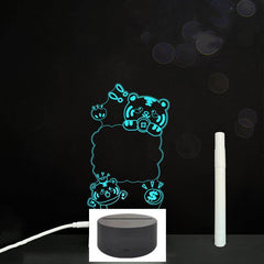 3D Acrylic Board Handwriting Message Board LED Light - ProTrendyz