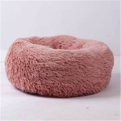 Round Long Hairy Autumn And Winter Nest Pad Cat Mattress - ProTrendyz