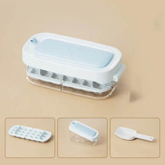 Ice Box Ice Cube Tray Grid High Capacity Food Grade Kitchen Gadgets - ProTrendyz