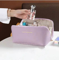 Travel Cosmetic Bag Large Capacity Multifunction Travel Cosmetic Bag Women Toiletries Organizer Female Storage Make Up Case Tool US - ProTrendyz
