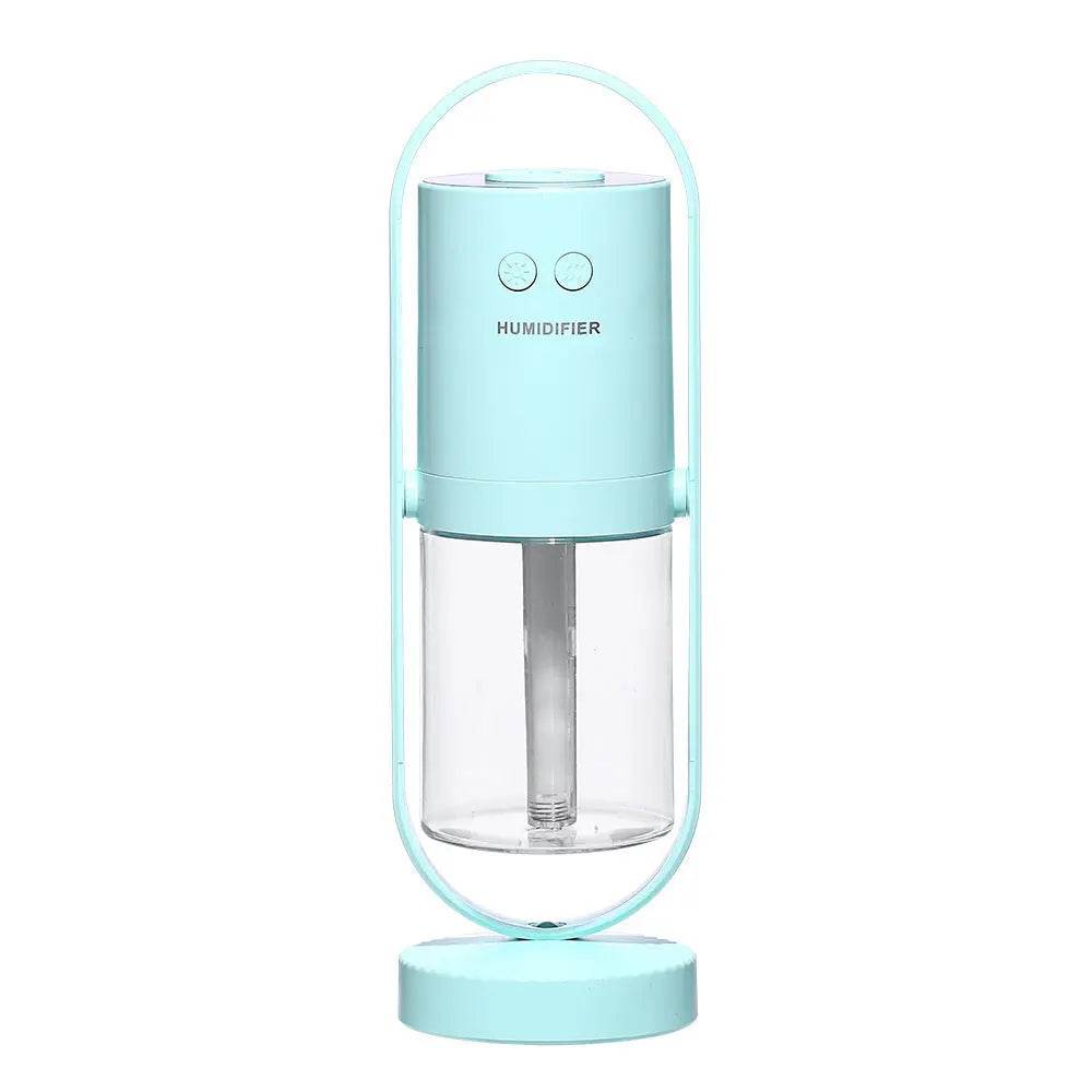 Magic Shadow USB Air Humidifier For Home With Projection Night Lights Ultrasonic Car Mist Maker Mini Office Air Purifier US - ProTrendyz