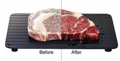 Fast Defrosting Tray Thaw Kitchen Quick Aluminum Thaw Plate - ProTrendyz