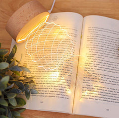 Bedside lamp pineapple table lamp - ProTrendyz