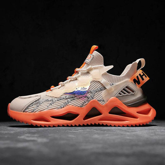 Mesh Breathable Sneakers Casual Men Shoes - ProTrendyz