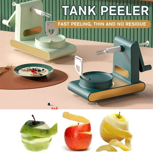Hand-cranked Multifunctional Peeler Machine Home Peeler Cutter Kitchen Apple Splitter Pear Splitter Slicer Tools With Gadgets Fruit Corer Kitchen Gadgets - ProTrendyz