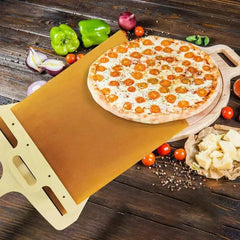 Kitchen Gadgets Sliding Pizza Shovel Non Stick Pizza Smooth Cutting Board Storage Transfer Board Kitchen Baking Tool - ProTrendyz