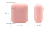 Soft Silicone Case For Storage Box Protector Cover Charging Cover Headphone Holder - ProTrendyz