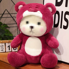 Valentines Day Cute Rose Little Bear Doll Small Size Teddy Bear Doll Ragdoll Plush Toy - ProTrendyz