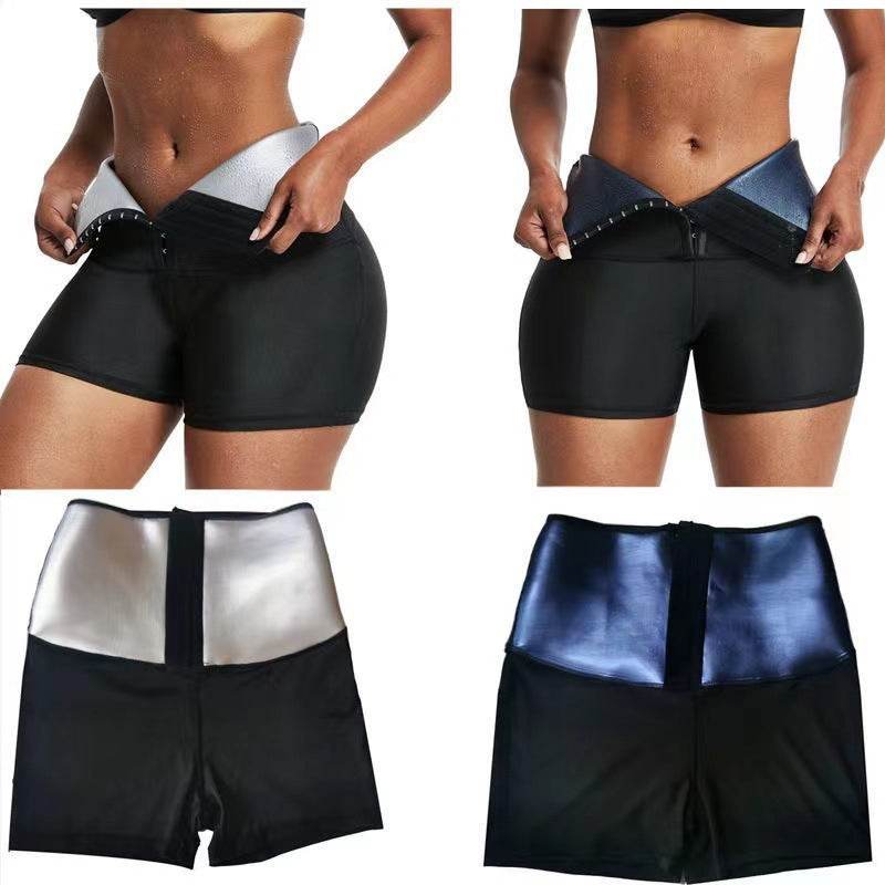 Slimming Pants Waist Trainer Shapewear Tummy Hot Thermo Sweat Leggings Fitness Workout Sweat Sauna Pants Body Shaper - ProTrendyz