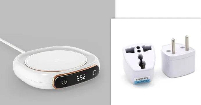 Coffee Mug Warmer Warm Coaster Smart Heating Cup Thermal Insulation Constant Temperature Coaster Heating Pad Desktop - ProTrendyz