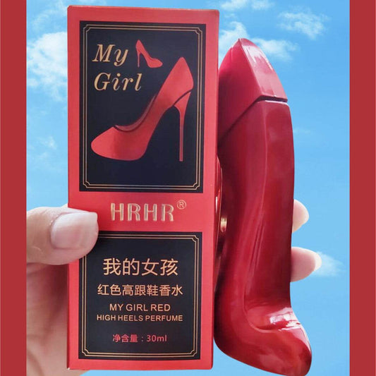 Red High Heels Perfume Misty Fragrance - ProTrendyz