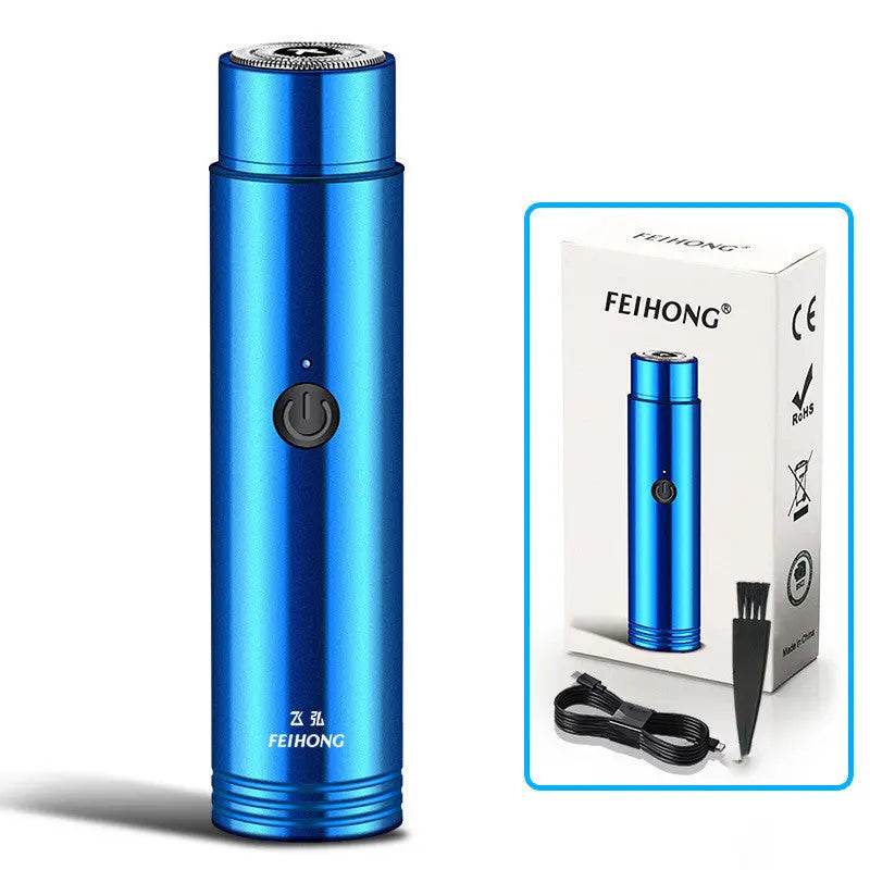 Mini Electric Shaver Portable Car Rechargeable Shaver - ProTrendyz