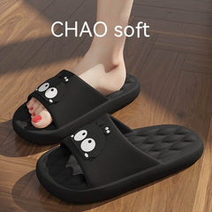 Men's And Women's Fashion Home Bathroom Non-slip Slippers - ProTrendyz