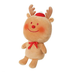 Christmas Gingerbread Man Igloo And Christmas Tree Plush Toy - ProTrendyz