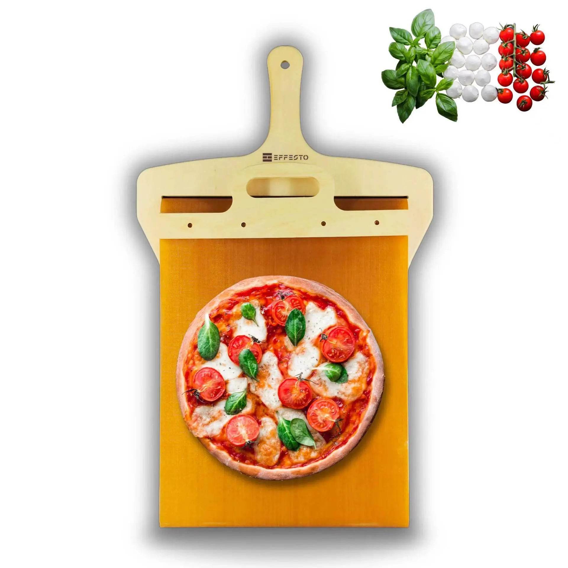 Kitchen Gadgets Sliding Pizza Shovel Non Stick Pizza Smooth Cutting Board Storage Transfer Board Kitchen Baking Tool - ProTrendyz