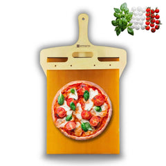 Kitchen Gadgets Sliding Pizza Shovel Non Stick Pizza Smooth Cutting Board Storage Transfer Board Kitchen Baking Tool - ProTrendyz